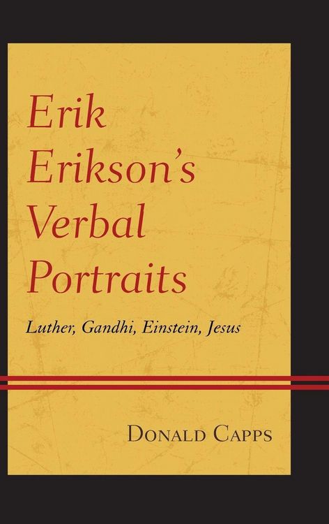 Produktbild: Erik Erikson's Verbal Portraits