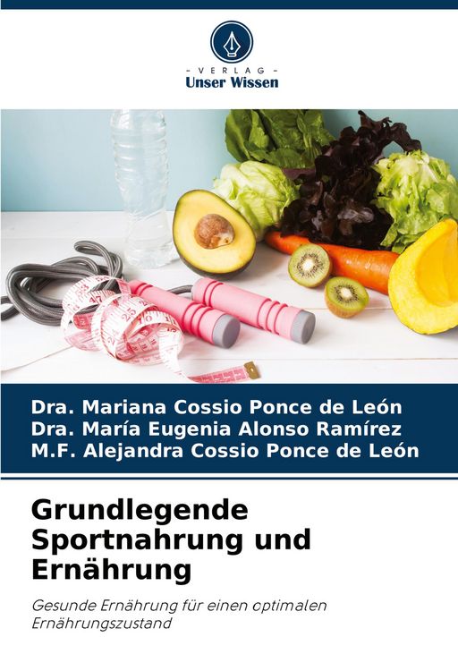 Produktbild: Grundlegende Sportnahrung und Ern&auml;hrung