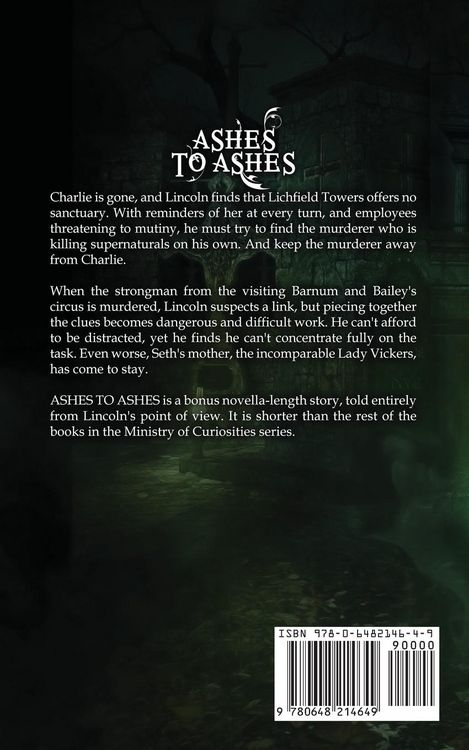 Produktbild: Ashes To Ashes
