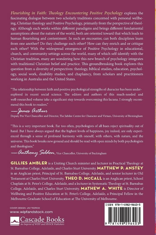 Produktbild: Flourishing in Faith