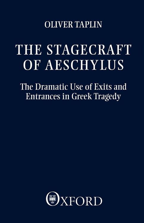Produktbild: The Stagecraft of Aeschylus