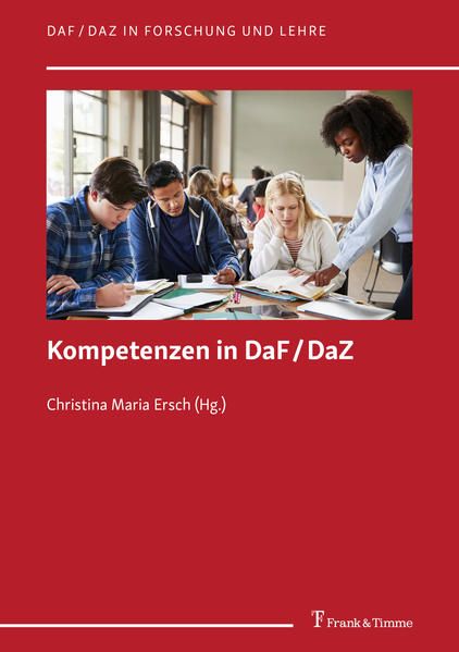 Produktbild: Kompetenzen in DaF/DaZ