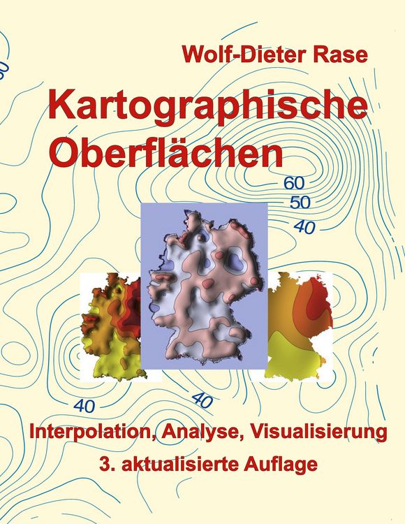 Produktbild: Kartographische Oberfl&auml;chen