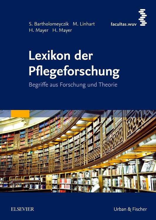 Produktbild: Lexikon der Pflegeforschung