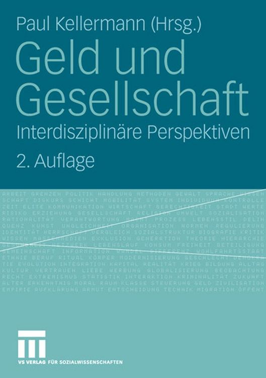 Produktbild: Geld und Gesellschaft