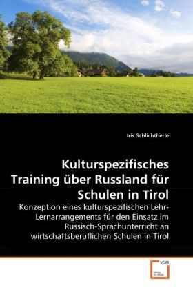 Produktbild: Schlichtherle, I: Kulturspezifisches Training &uuml;ber Russland