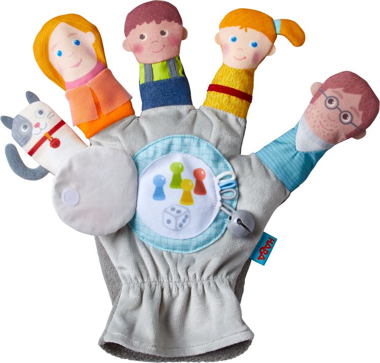 Produktbild: Spielhandschuh Famili, (DE/E/F/NL/IT/ES)
