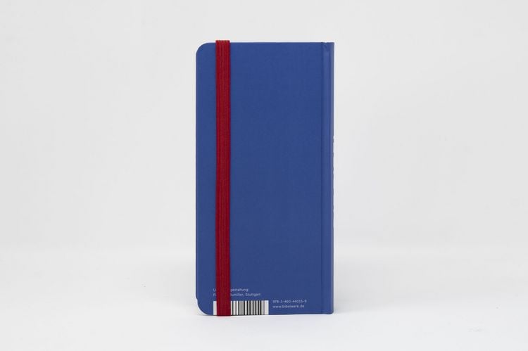 Produktbild: Die Bibel. Taschenausgabe stripe mit roter loser Gummilitze