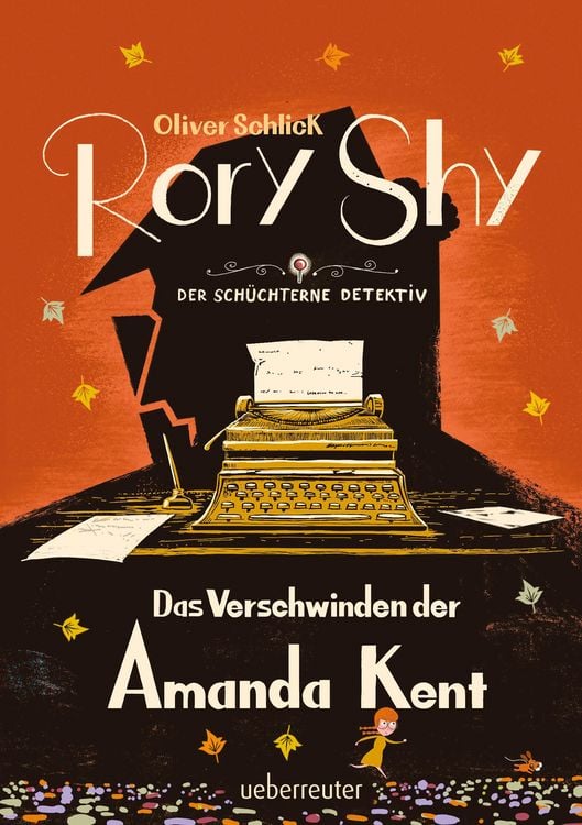 Produktbild: Rory Shy, der sch&uuml;chterne Detektiv - Das Verschwinden der Amanda Kent (Rory Shy, der sch&uuml;chterne Detektiv, Bd. 4)