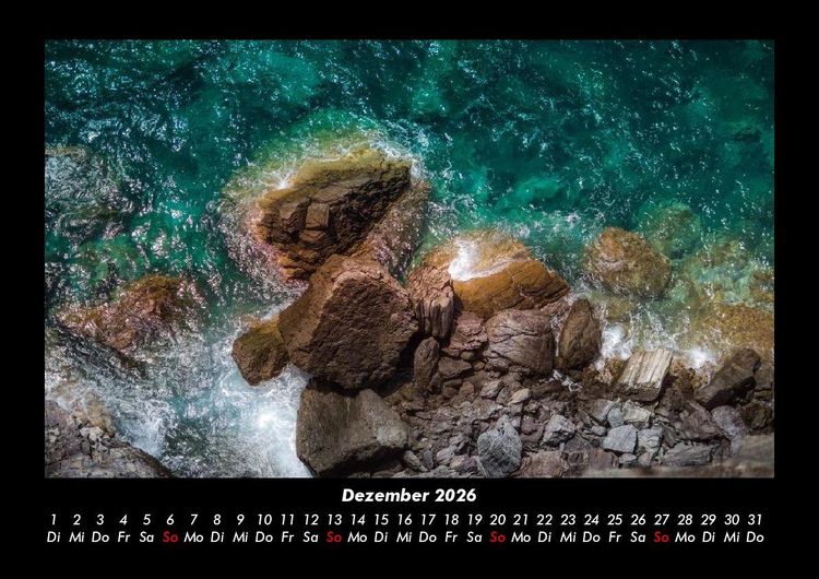 Produktbild: Sehnsucht nach Meer 2026 Fotokalender DIN A3