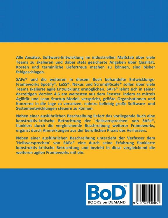 Produktbild: SAFe&reg; 4.6