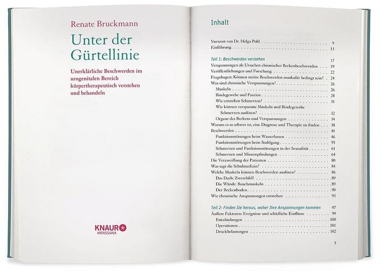 Produktbild: Unter der G&uuml;rtellinie