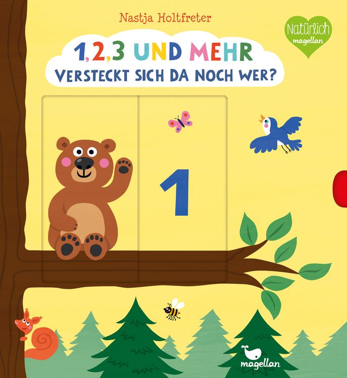 Produktbild: 1, 2, 3 und mehr - Versteckt sich da noch wer?
