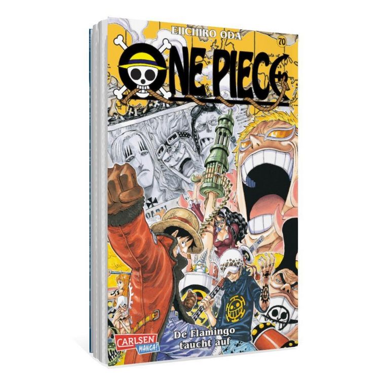 Produktbild: One Piece - Mangas Bd. 70