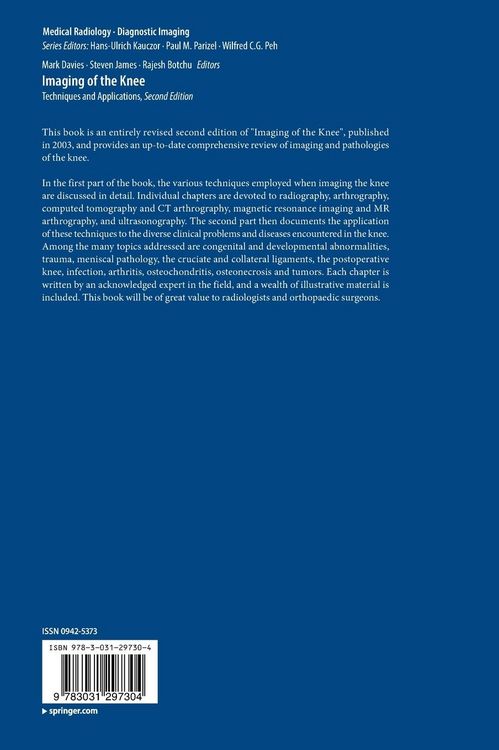 Produktbild: Imaging of the Knee