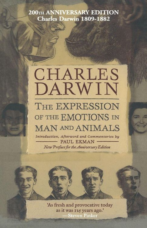 Produktbild: The Expression of the Emotions in Man and Animals