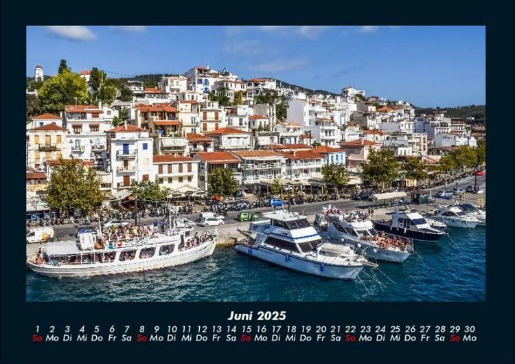 Produktbild: Griechenland 2025 Fotokalender DIN A4