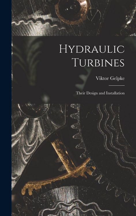 Produktbild: Hydraulic Turbines