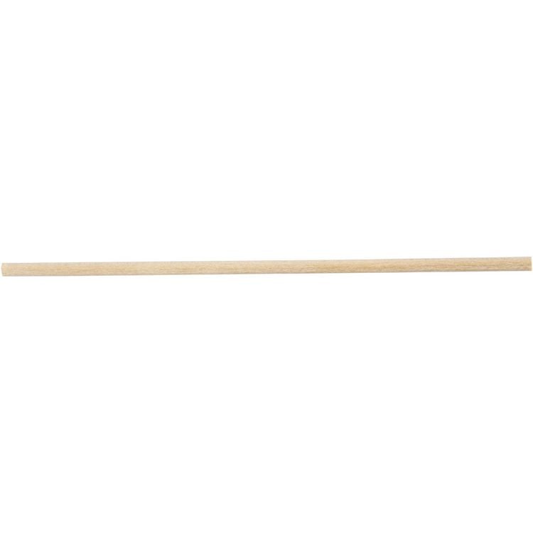 Produktbild: Creativ Company Holzst&auml;be rund, L 15 cm, D 4 mm, 20 Stk