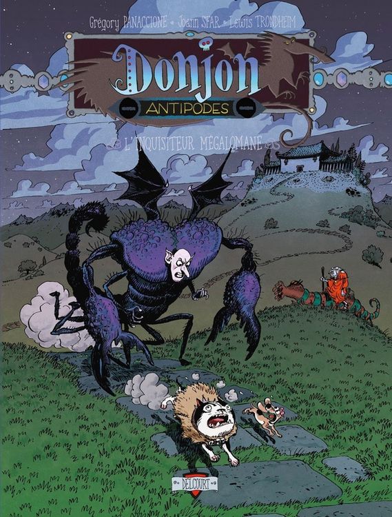 Produktbild: Donjon antipodes. L'inquisiteur m&eacute;galomane : - 9.999