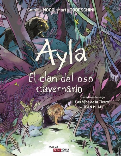 Produktbild: Ayla. El clan del oso cavernario