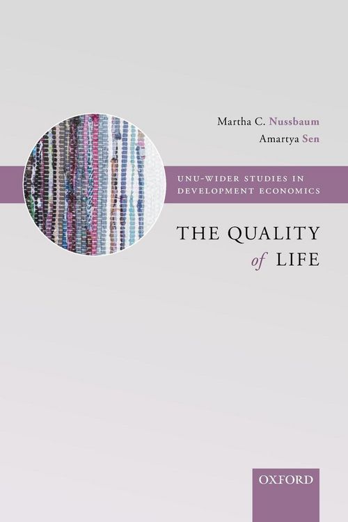 Produktbild: The Quality of Life