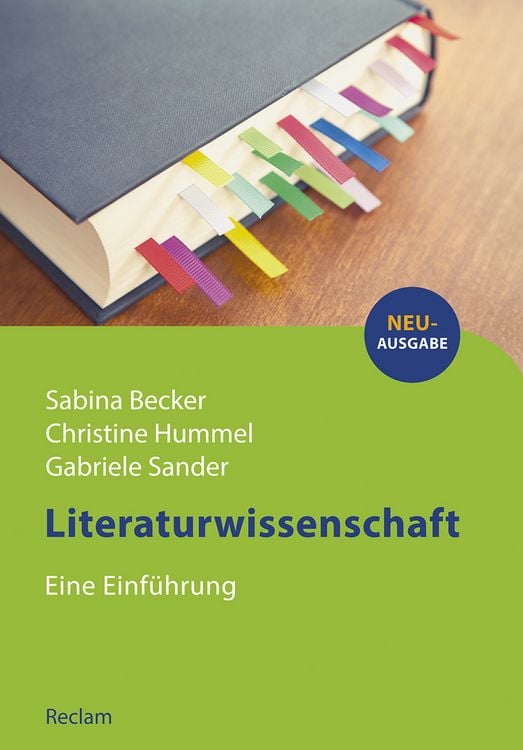 Produktbild: Literaturwissenschaft