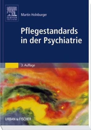 Produktbild: Pflegestandards in der Psychiatrie
