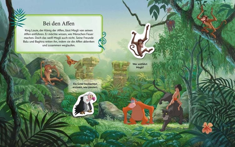 Produktbild: Disney Klassiker Magnet-Spiel-Buch