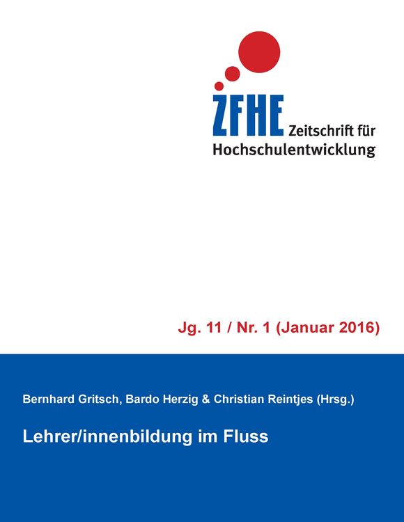 Produktbild: Lehrer/innenbildung im Fluss