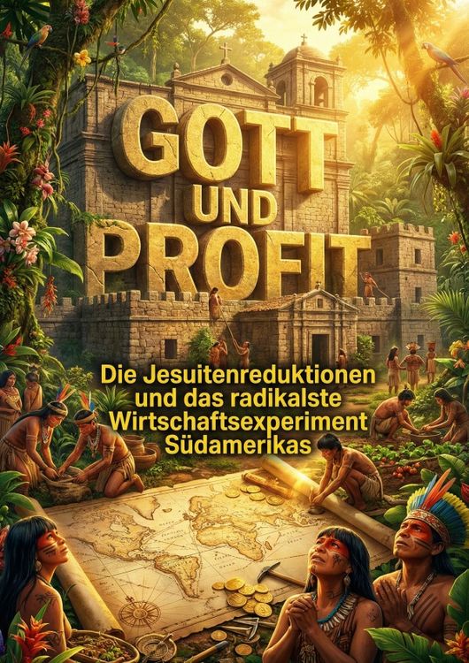 Produktbild: Gott und Profit
