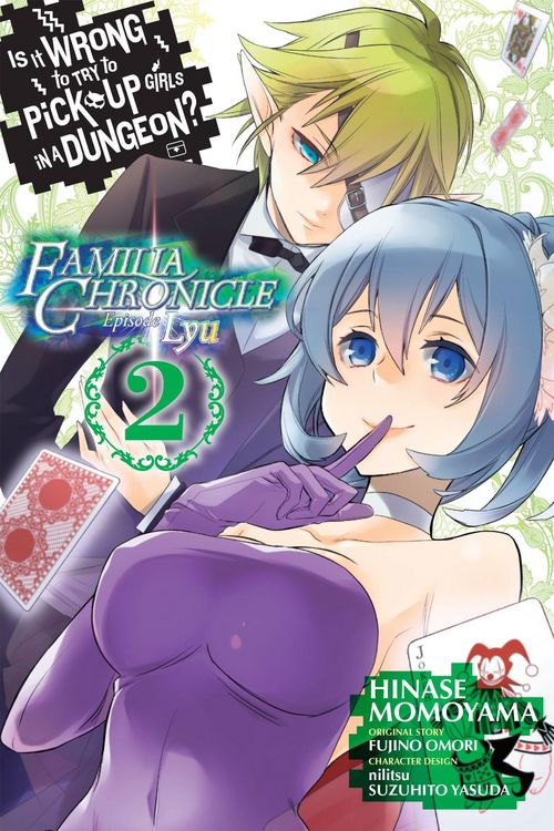 Produktbild: Is It Wrong to Try to Pick Up Girls in a Dungeon? Familia Chronicle Episode Lyu, Vol. 2 (Manga)