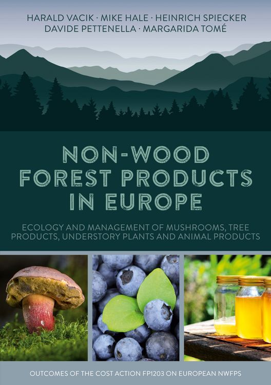 Produktbild: Non-Wood Forest Products in Europe