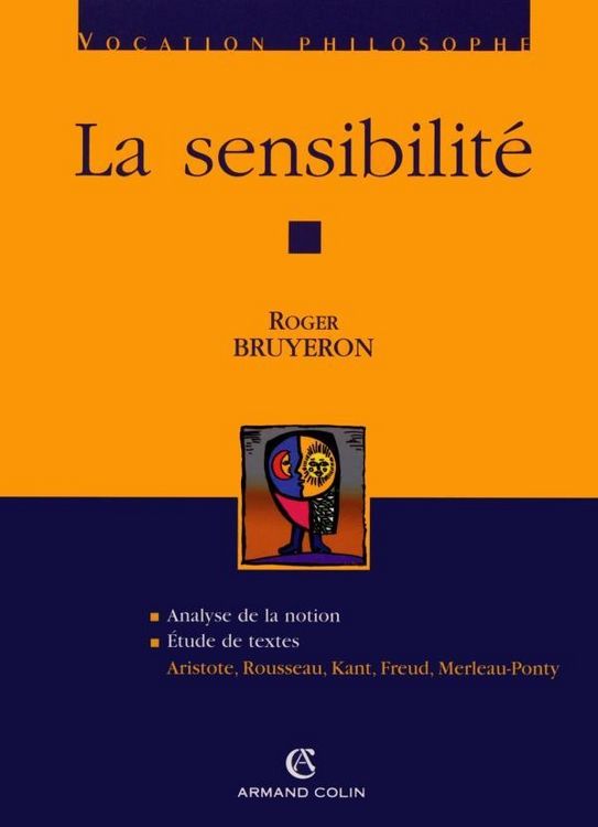 Produktbild: La sensibilite