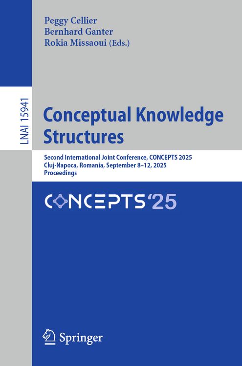 Produktbild: Conceptual Knowledge Structures