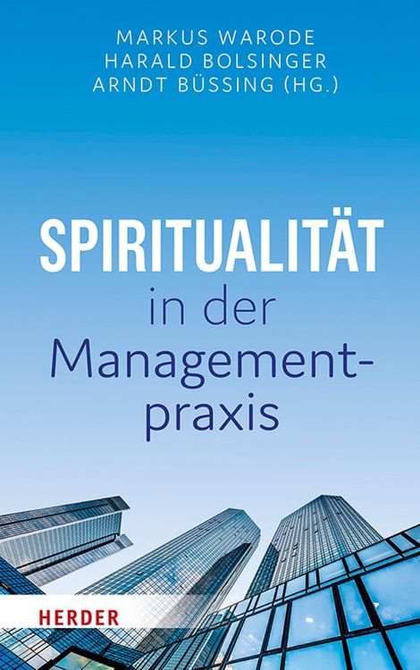 Produktbild: Spiritualit&auml;t in der Managementpraxis