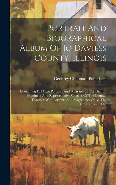 Produktbild: Portrait And Biographical Album Of Jo Daviess County, Illinois