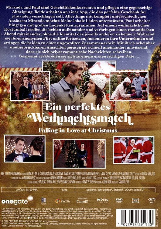 Produktbild: Ein perfektes Weihnachtsmatch - Falling In Love At Christmas