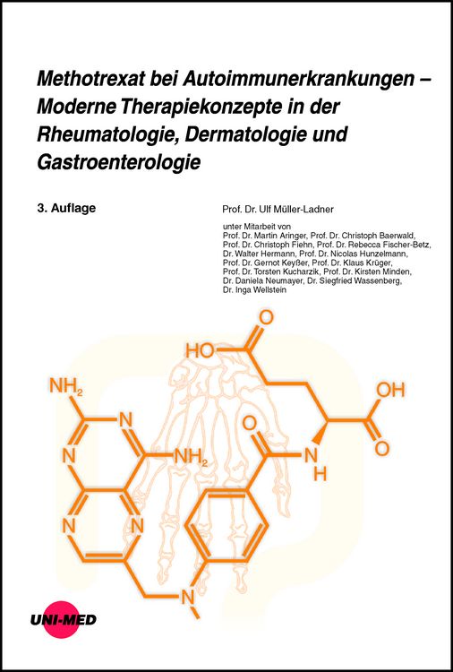 Produktbild: Methotrexat bei Autoimmunerkrankungen - Moderne Therapiekonzepte in der Rheumatologie, Dermatologie und Gastroenterologie