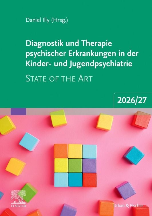 Produktbild: Diagnostik und Therapie psychischer Erkrankungen in der Kinder- und Jugendpsychiatrie
