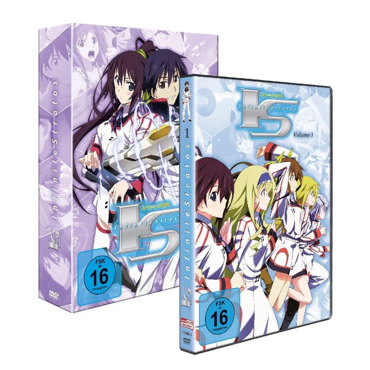 Produktbild: Infinite Stratos - Volume 1 mit Sammmelschuber LTD.