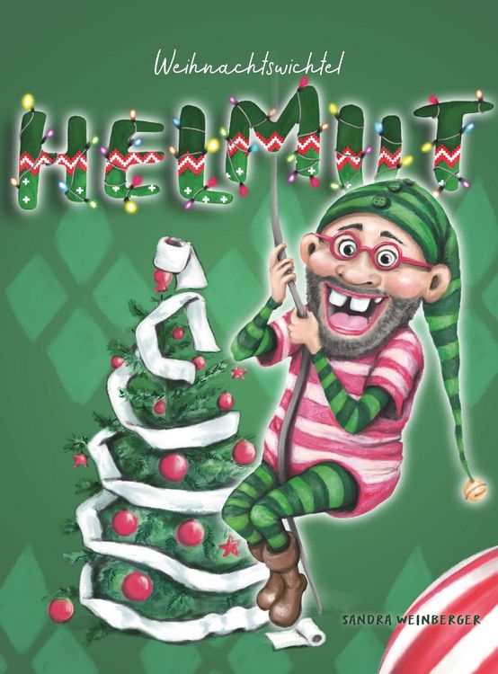 Produktbild: Weihnachtswichtel Helmut