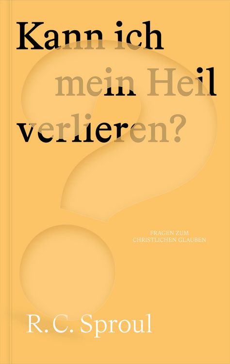 Produktbild: Kann ich mein Heil verlieren?