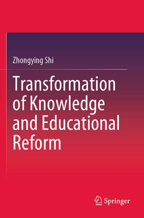 Produktbild: Transformation of Knowledge and Educational Reform
