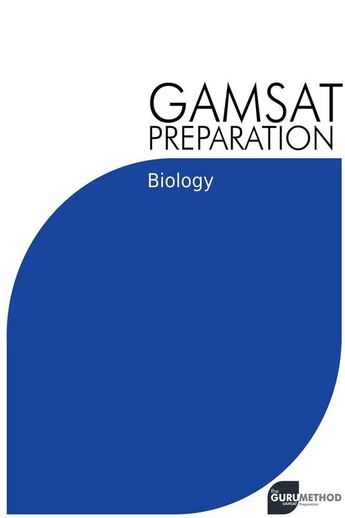 Produktbild: GAMSAT Preparation Biology