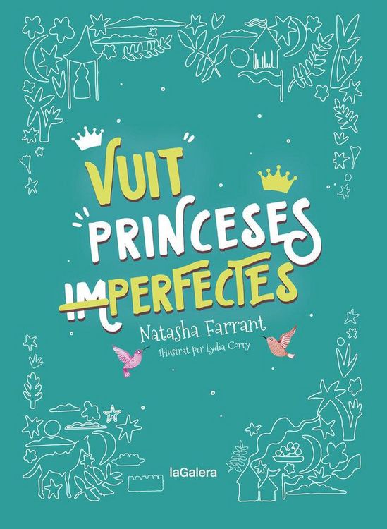 Produktbild: Vuit princeses (im)perfectes