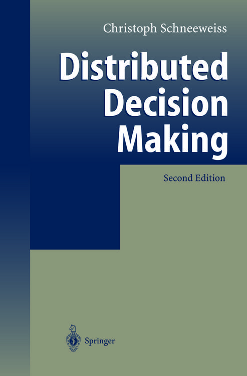 Produktbild: Distributed Decision Making