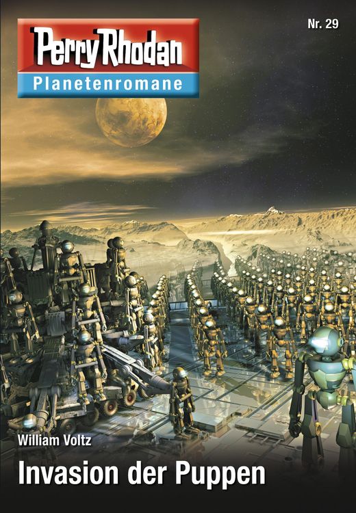 Bild vom Artikel Planetenroman 29: Invasion der Puppen vom Autor William Voltz