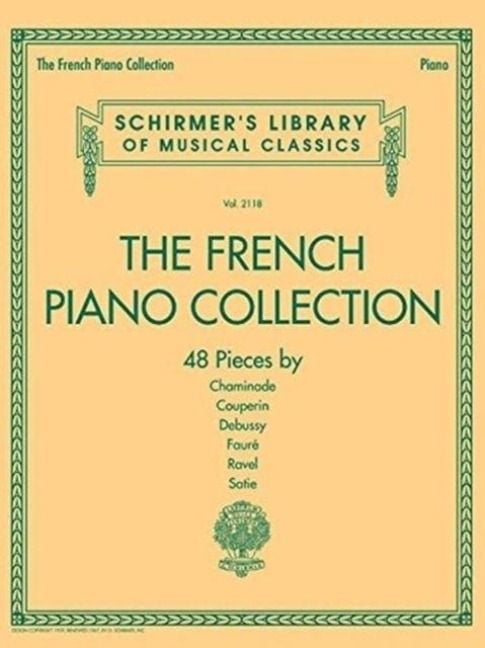 Produktbild: The French Piano Collection