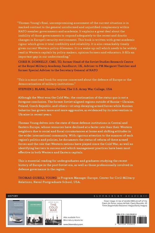 Produktbild: Anatomy of Post-Communist European Defense Institutions